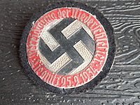 Originele opspeld medaille geen namaak.