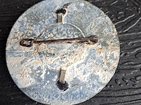 Originele opspeld medaille geen namaak. - afbeelding 2 van  2