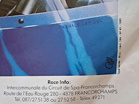 Originele poster francorchamps uit, 1985 - afbeelding 2 van  2