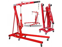 Originele werkplaatshefkraan 2t kraan - afbeelding 2 van  4