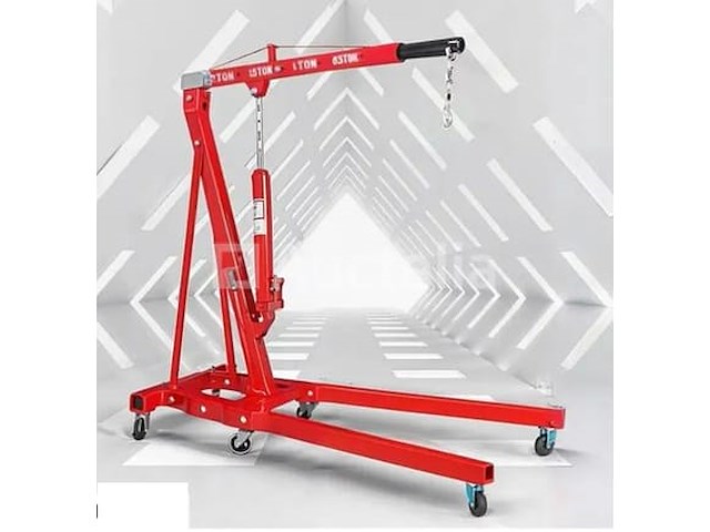 Originele werkplaatshefkraan 2t kraan - afbeelding 1 van  4