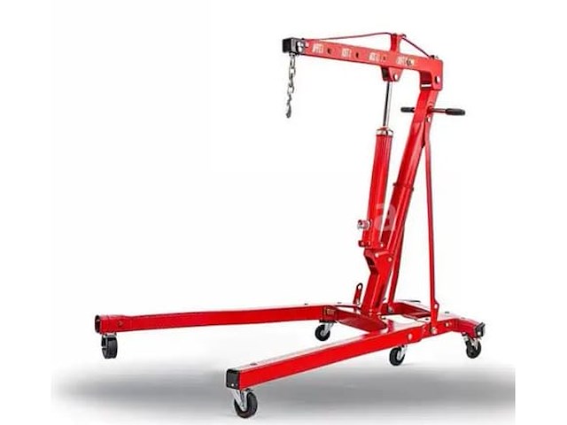 Originele werkplaatshefkraan 2t kraan - afbeelding 3 van  4