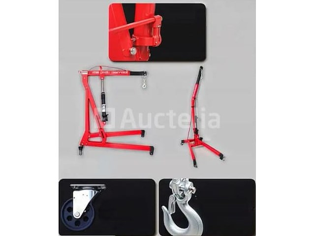 Originele werkplaatshefkraan 2t kraan - afbeelding 4 van  4