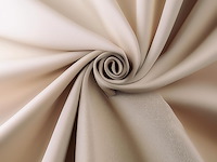 Orinova beige verduisterende gordijne (140x183 cm) - afbeelding 4 van  6