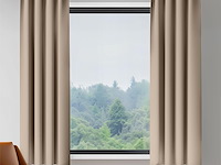 Orinova beige verduisterende gordijne (140x183 cm) - afbeelding 1 van  6