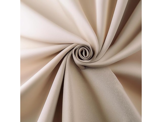Orinova beige verduisterende gordijne (140x183 cm) - afbeelding 4 van  6