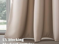 Orinova beige verduisterende gordijne (140x183 cm) - afbeelding 6 van  6