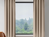 Orinova beige verduisterende gordijne (140x183 cm) - afbeelding 1 van  6