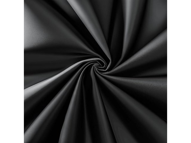 Orinova zwarte verduisterende gordijnen (140x183cm) - afbeelding 6 van  6