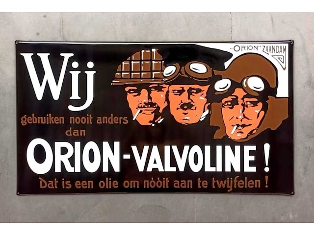 Orion valvoline - decor object - afbeelding 1 van  1