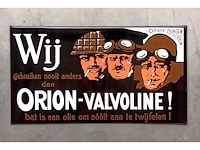 Orion valvoline - decor object - afbeelding 1 van  1