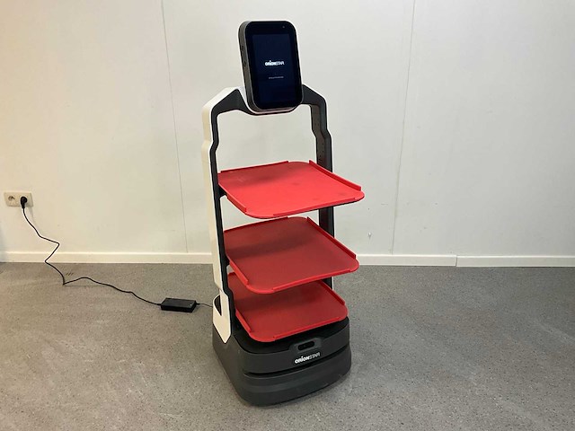 Orionstar os-r-dro1 catering robot - afbeelding 6 van  13