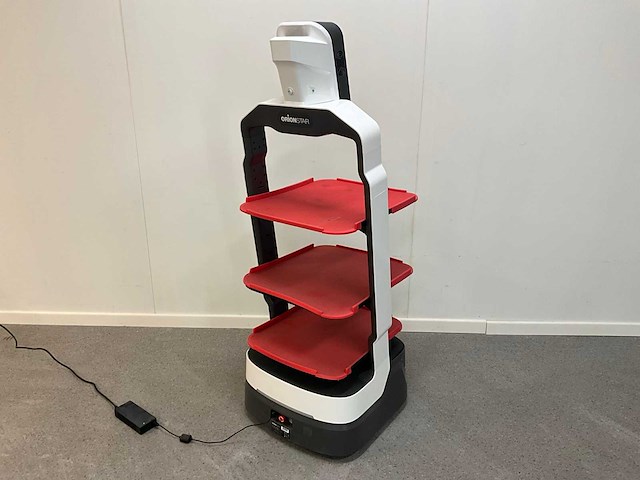 Orionstar os-r-dro1 catering robot - afbeelding 7 van  13