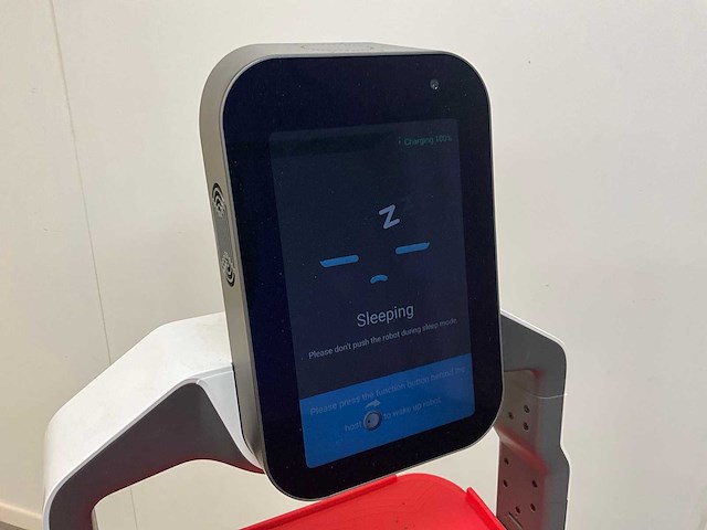 Orionstar os-r-dro1 catering robot - afbeelding 4 van  5