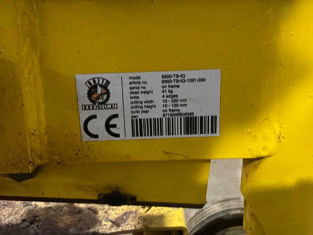 Orit 3300-ts-iq manuele tegelsnijder - afbeelding 3 van  4