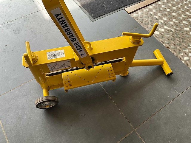 Orit 4300-mfk handmatige stenenknipper - nieuwstaat - afbeelding 4 van  5