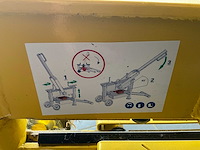 Orit 4300-mfk handmatige stenenknipper - nieuwstaat - afbeelding 5 van  5