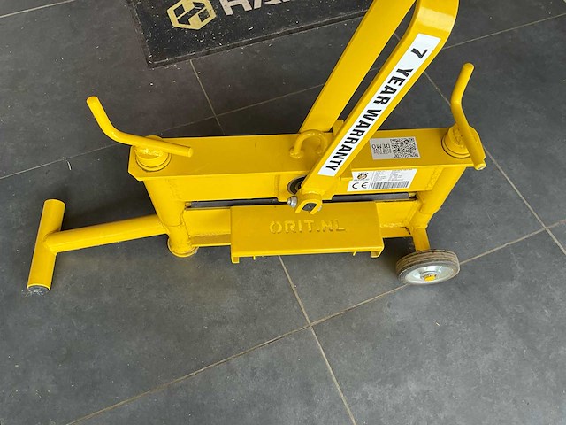 Orit 4300-mfk handmatige stenenknipper - nieuwstaat - afbeelding 2 van  5