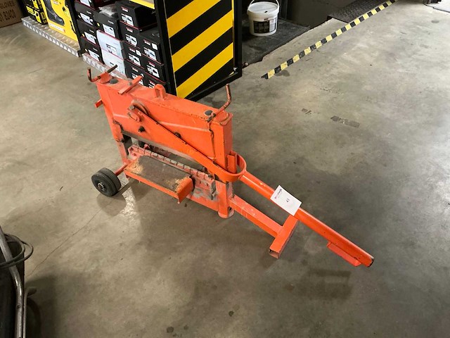 Orit mlk4300 steen-tegelknipper - afbeelding 2 van  4