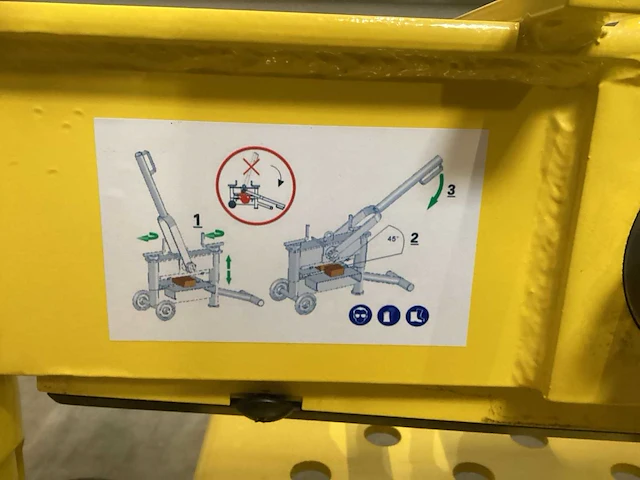Orit stenenknipper model 4300-mfk-xh - afbeelding 5 van  8