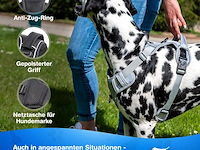 Orkani hondentuig (xl grijs) - afbeelding 2 van  3