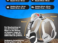 Orkani hondentuig (xl grijs) - afbeelding 3 van  3