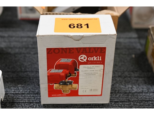 Orkli 3wegklep - afbeelding 1 van  1