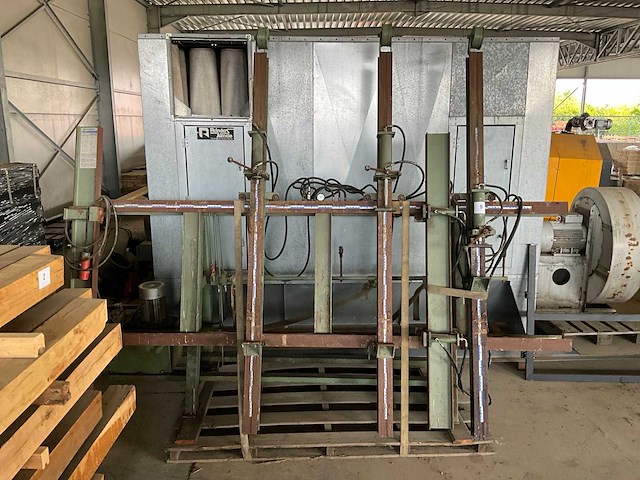 Orma hydraulische pers - afbeelding 2 van  9