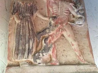 Ornament (steen) - afbeelding 1 van  1