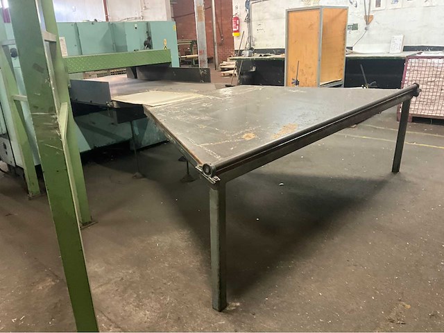 Orper seypa 132-4 papiersnijmachine - afbeelding 5 van  12