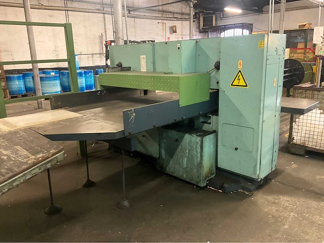 Orper seypa 132-4 papiersnijmachine - afbeelding 6 van  12