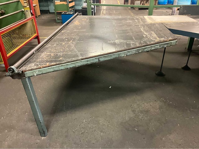 Orper seypa 132-4 papiersnijmachine - afbeelding 7 van  12