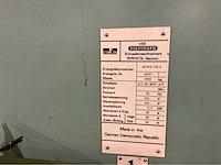 Orper seypa 132-4 papiersnijmachine - afbeelding 8 van  12