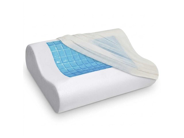 Orthopedisch hoofdkussen (2x) - afbeelding 1 van  9