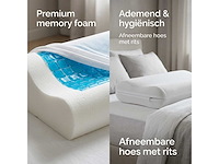 Orthopedisch hoofdkussen (2x) - afbeelding 3 van  9
