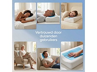 Orthopedisch hoofdkussen (4x) - afbeelding 3 van  8