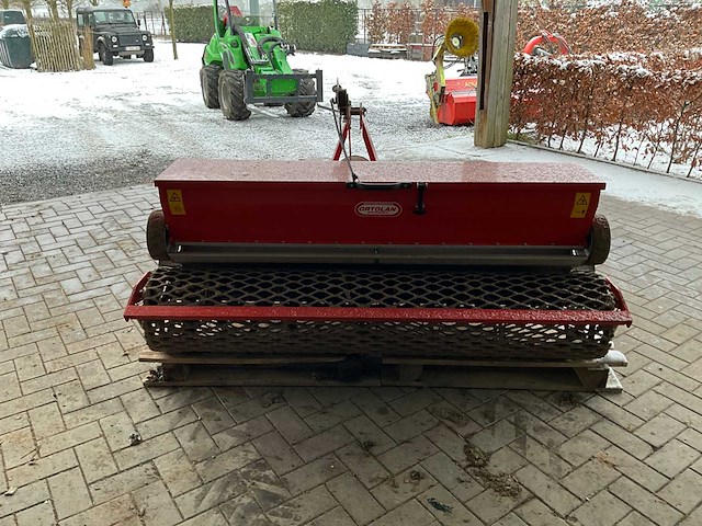 Ortolan andrea rf 170 f zaaimachine 2018 - afbeelding 14 van  18