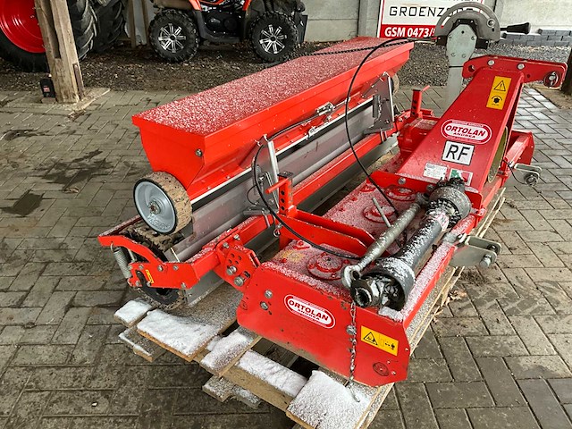 Ortolan andrea rf 170 f zaaimachine 2018 - afbeelding 16 van  18