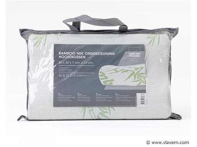 Ortopedisch neksteunkussen - afbeelding 1 van  7