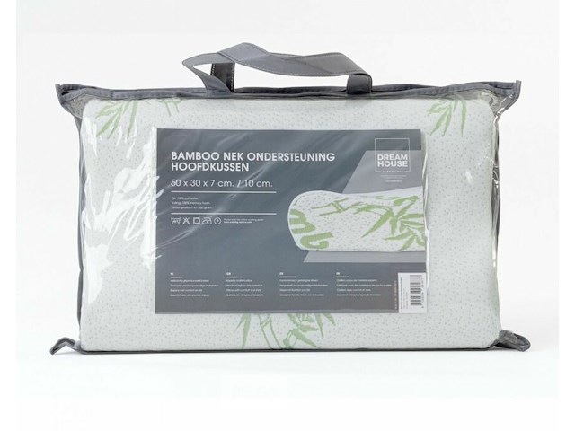 Ortopedisch neksteunkussen - afbeelding 1 van  7