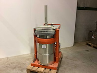 Orwak 5030 c afvalpers - afbeelding 1 van  4