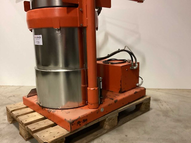 Orwak 5030 c afvalpers - afbeelding 2 van  4