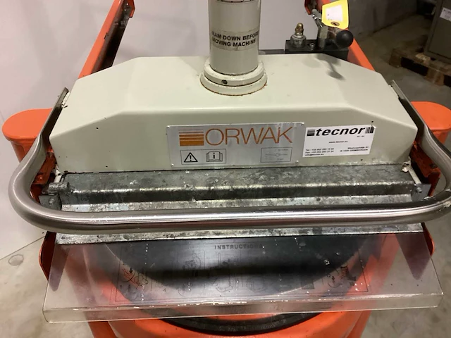 Orwak 5030 c afvalpers - afbeelding 4 van  4