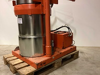 Orwak 5030 c afvalpers - afbeelding 2 van  4