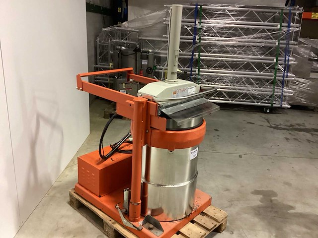 Orwak 5030 c afvalpers - afbeelding 3 van  4