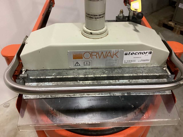 Orwak 5030 c afvalpers - afbeelding 4 van  4