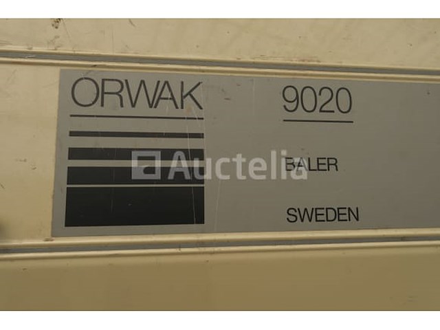 Orwak 9020 kartonnen pers - afbeelding 5 van  10
