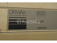 Orwak 9020 kartonnen pers - afbeelding 5 van  10