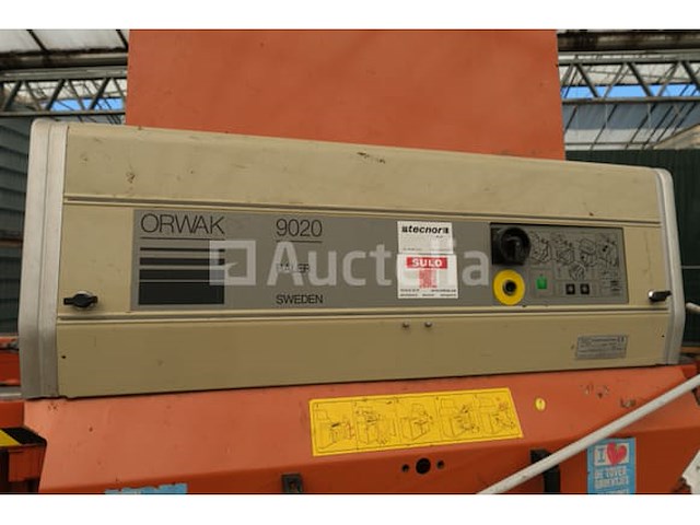 Orwak 9020 kartonnen pers - afbeelding 6 van  10