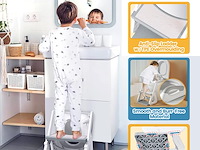 Orzbow verstelbare kindertoiletbril met trapje - afbeelding 4 van  5